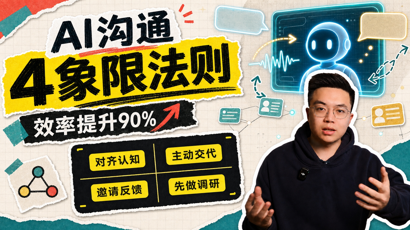 乔哈里视窗玩转 AI 沟通:四象限法则告别答非所问